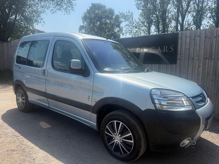 Peugeot Partner 1.6 HDi Escapade 5dr