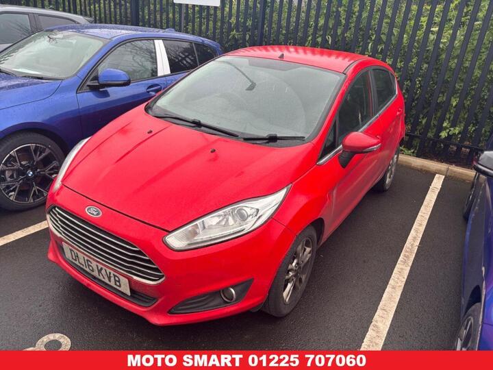 Ford FIESTA 1.25 Zetec Euro 6 5dr