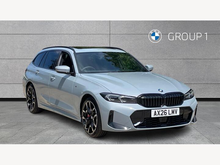 BMW 3 Series 2.0 320i M Sport Pro Touring Auto Euro 6 (s/s) 5dr