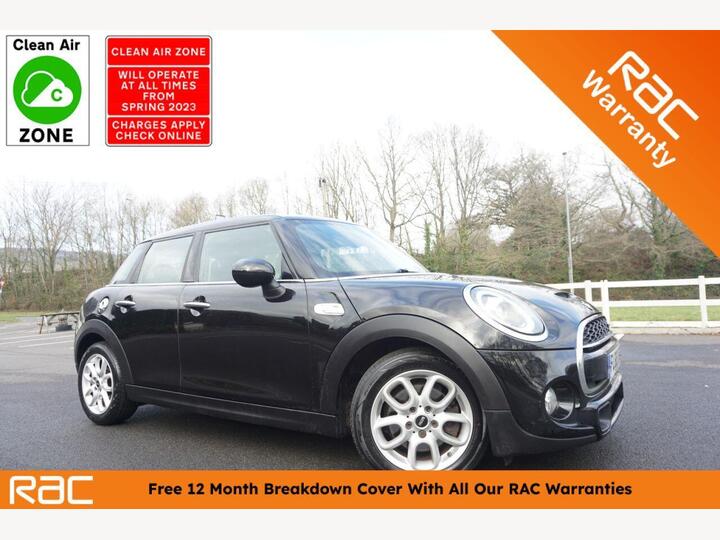 MINI HATCH 2.0 Cooper S Euro 6 (s/s) 5dr