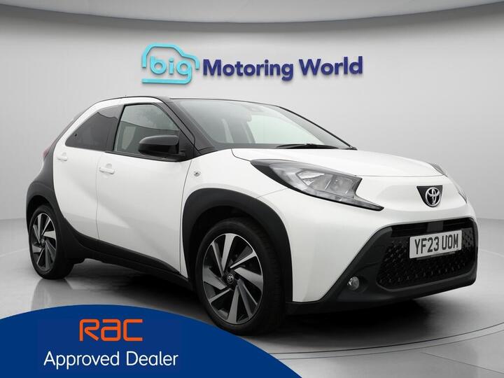 Toyota Aygo X 1.0 VVT-i Edge Euro 6 (s/s) 5dr