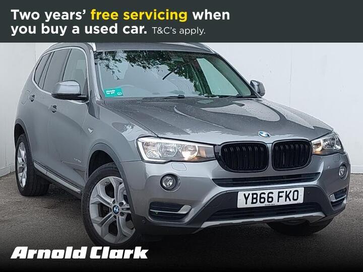 BMW X3 2.0 20d XLine Auto XDrive Euro 6 (s/s) 5dr