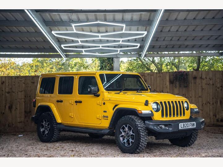 Jeep WRANGLER 2.2 MultiJetII Overland Auto 4WD Euro 6 (s/s) 4dr