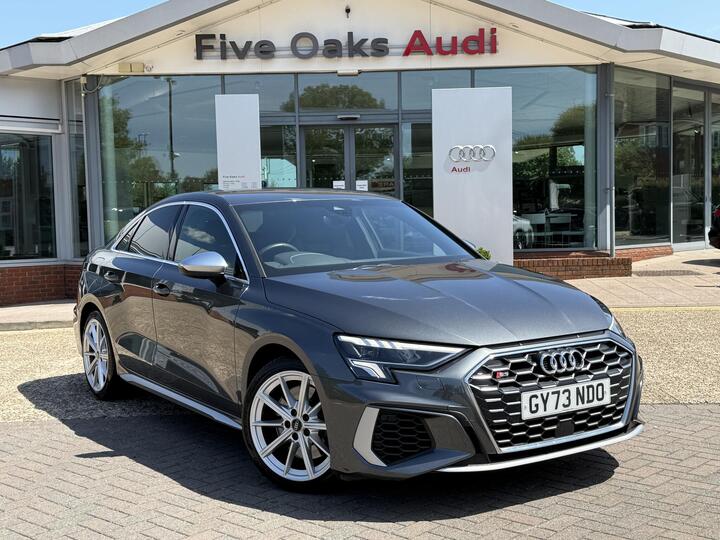 Audi A3 2.0 TFSI S Tronic Quattro Euro 6 (s/s) 4dr