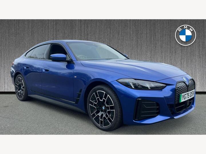 BMW I4 40 83.9kWh M Sport Gran Coupe Auto EDrive 5dr