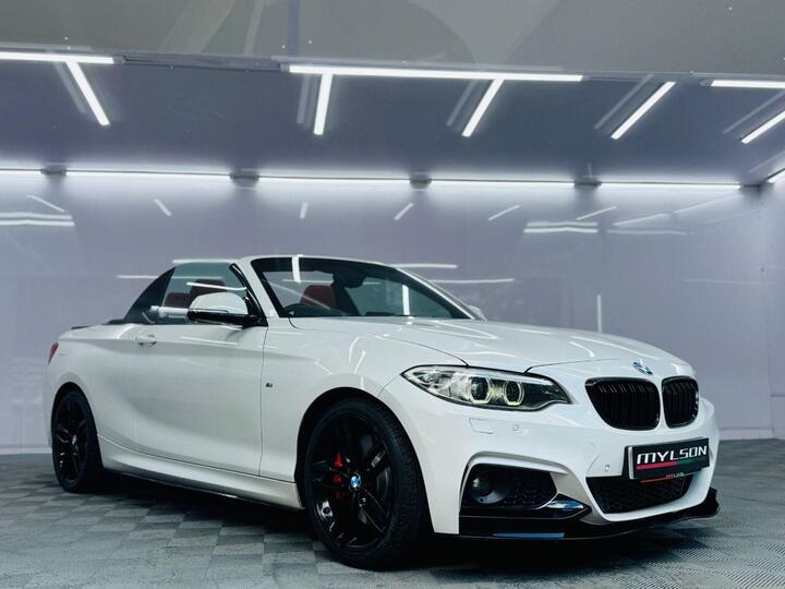 BMW 2 SERIES 2.0 218d M Sport Euro 6 (s/s) 2dr