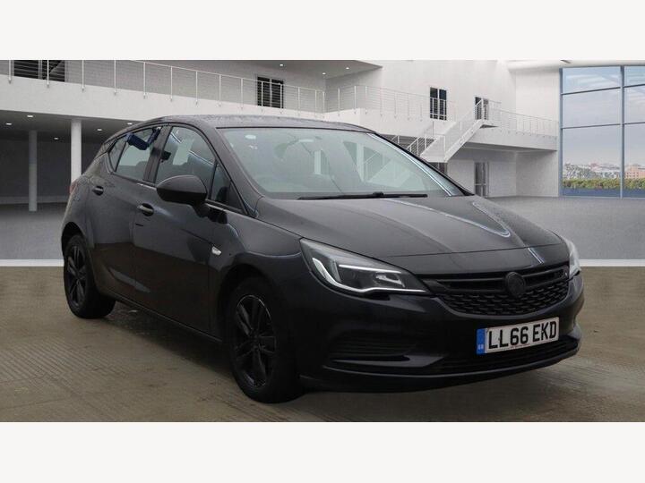 Vauxhall ASTRA 1.6 CDTi EcoFLEX Tech Line Euro 6 (s/s) 5dr