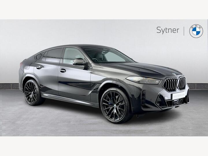 BMW X6 3.0 30d MHT M Sport Steptronic XDrive Euro 6 (s/s) 5dr