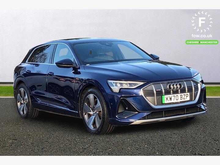 Audi E-Tron 55 S Line Auto Quattro 5dr 95kWh