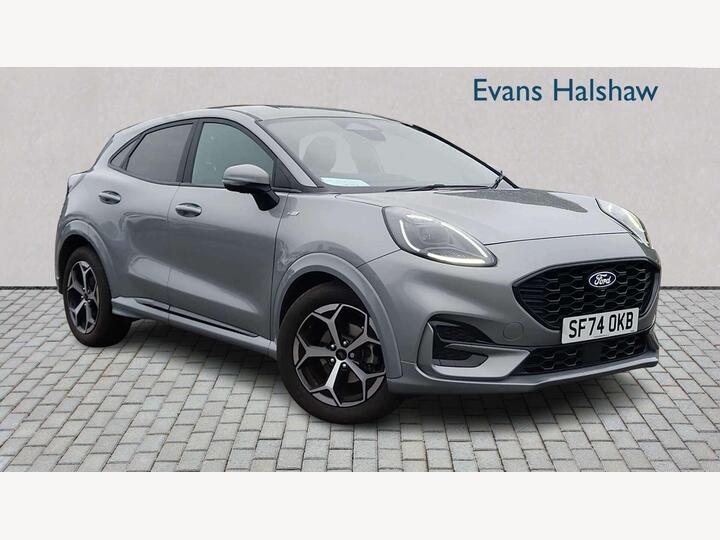 Ford Puma 1.0T EcoBoost MHEV ST-Line Euro 6 (s/s) 5dr