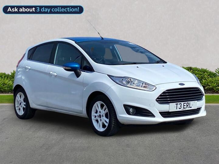 Ford Fiesta 1.25 Zetec White Edition Euro 6 5dr