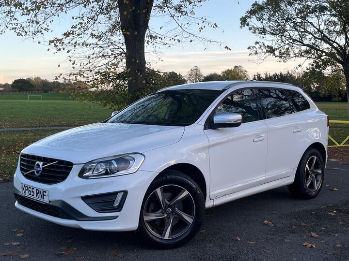 Volvo XC60 2.4 D5 R-Design Lux Nav Auto AWD Euro 6 (s/s) 5dr