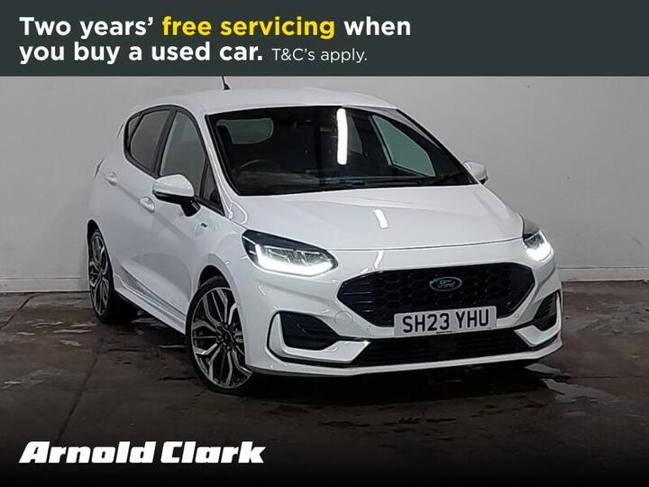 Ford Fiesta 1.0T EcoBoost ST-Line X Euro 6 (s/s) 5dr