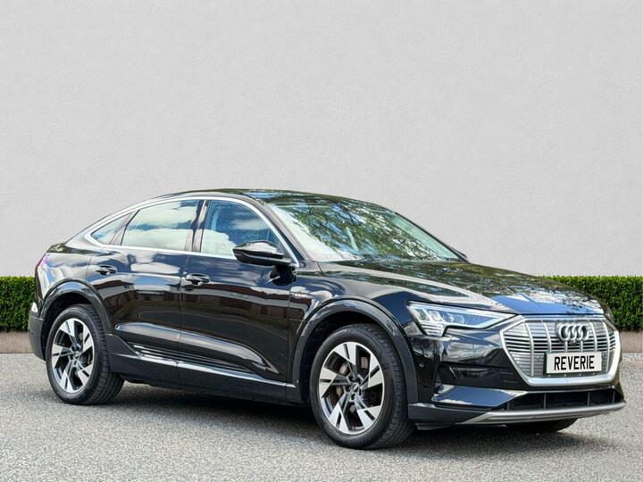 Audi E-TRON 50 Sport Sportback Auto Quattro 5dr 71.2kWh (11kW Charger)