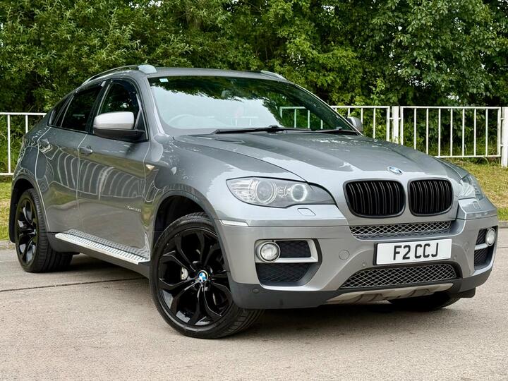 BMW X6 3.0 40d Steptronic XDrive Euro 5 5dr