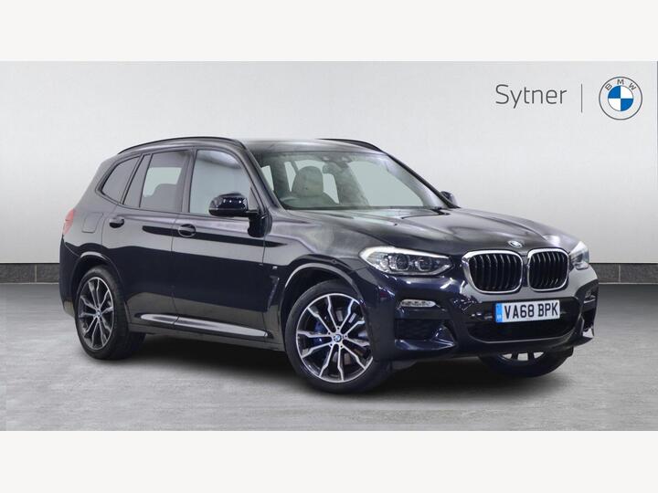 BMW X3 3.0 30d M Sport Auto XDrive Euro 6 (s/s) 5dr