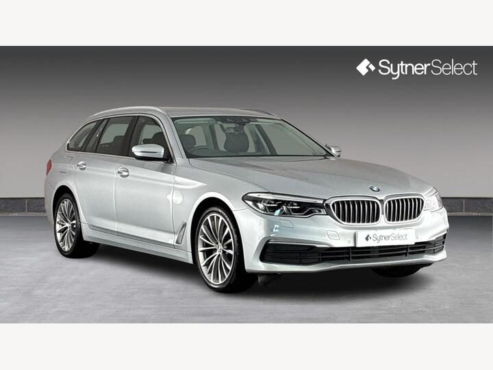 BMW 5 Series 2.0 520d SE Touring Auto Euro 6 (s/s) 5dr BMW 5 Series 2.0 520d SE Touring Auto Euro 6 (s/s) 5dr