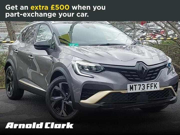 Renault Captur 1.6 E-TECH E-Tech Engineered BOSE Edition Auto Euro 6 (s/s) 5dr