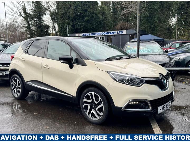 Renault CAPTUR 1.5 DCi ENERGY Dynamique S Nav Euro 6 (s/s) 5dr