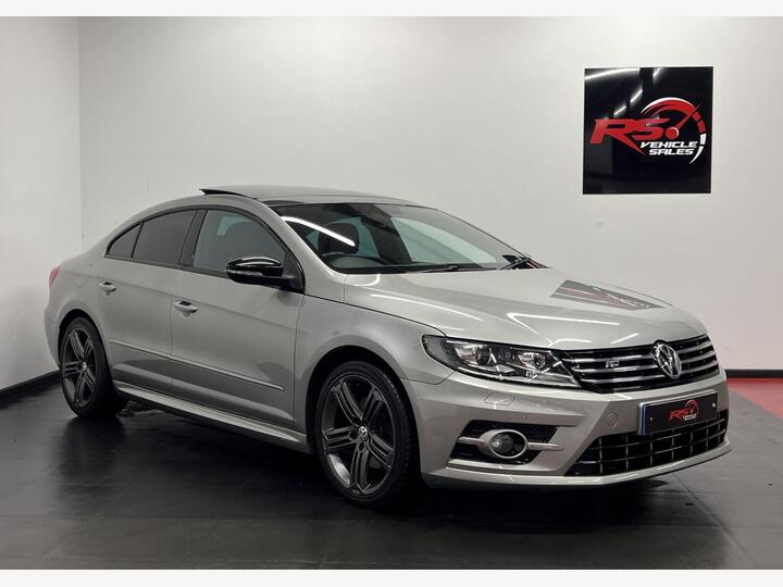 Volkswagen CC 2.0 TDI BlueMotion Tech R-Line Black Edition DSG Euro 6 (s/s) 4dr