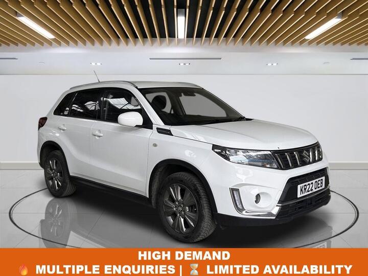 Suzuki VITARA 1.4 Boosterjet MHEV SZ-T ALLGRIP Euro 6 (s/s) 5dr