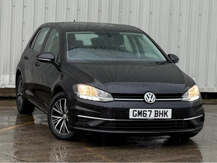 Volkswagen Golf 1.6 TDI SE DSG Euro 6 (s/s) 5dr