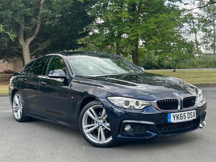 BMW 4 SERIES GRAN COUPE 2.0 420i M Sport Auto Euro 6 (s/s) 5dr