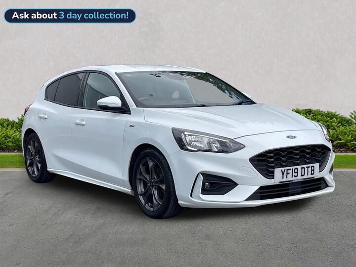 Ford FOCUS 1.0T EcoBoost ST-Line Euro 6 (s/s) 5dr
