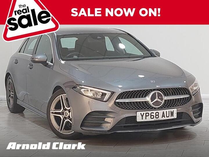 Mercedes-Benz A Class 1.3 A200 AMG Line 7G-DCT Euro 6 (s/s) 5dr