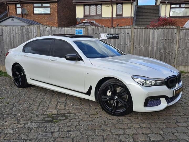 BMW 7 SERIES 3.0 730Ld M Sport Auto Euro 6 (s/s) 4dr