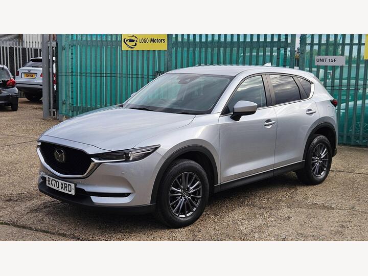 Mazda CX-5 2.2 SKYACTIV-D SE-L Euro 6 (s/s) 5dr