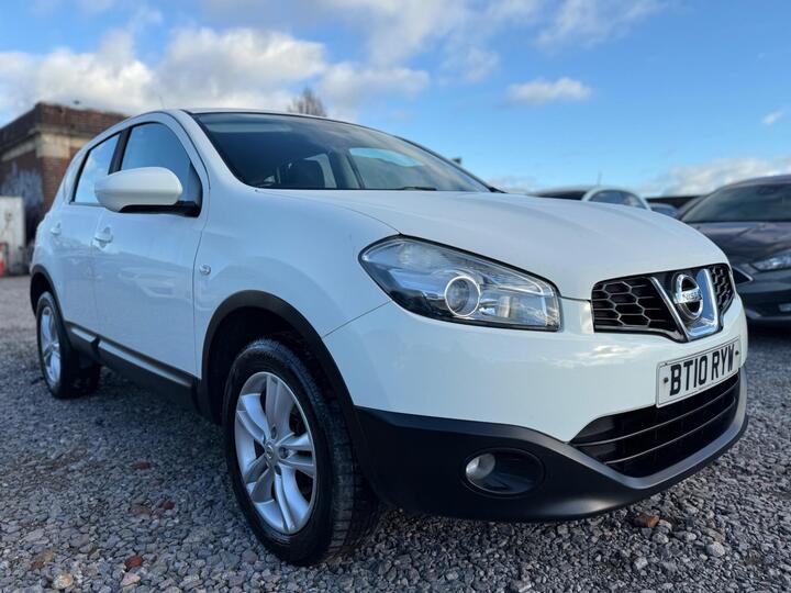 Nissan Qashqai 1.6 Acenta 2WD Euro 4 5dr