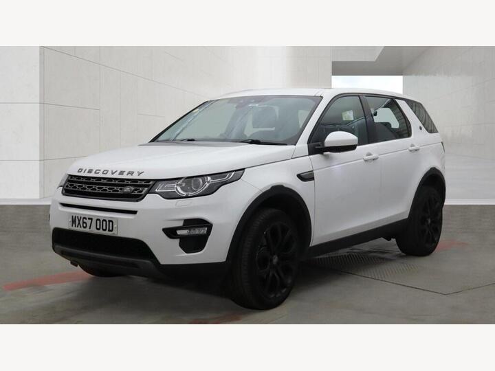 Land Rover Discovery 2.0 Si4 SE GPF SUV 5dr Petrol Auto 4WD Euro 6 (s/s) (300 Ps)