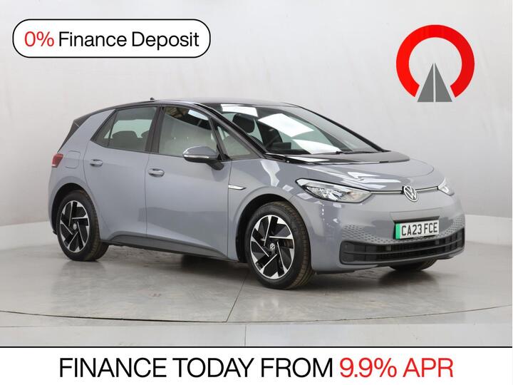 Volkswagen ID3 Pro Performance 58kWh Life Auto 5dr