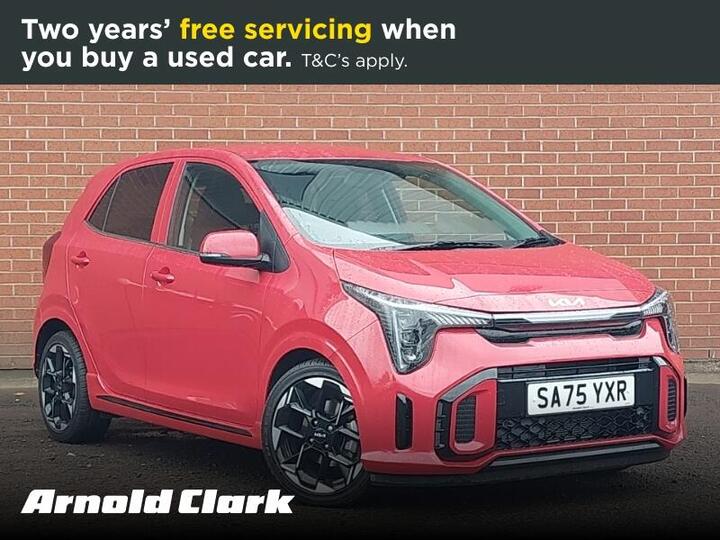Kia Picanto 1.0 GT-Line Euro 6 (s/s) 5dr