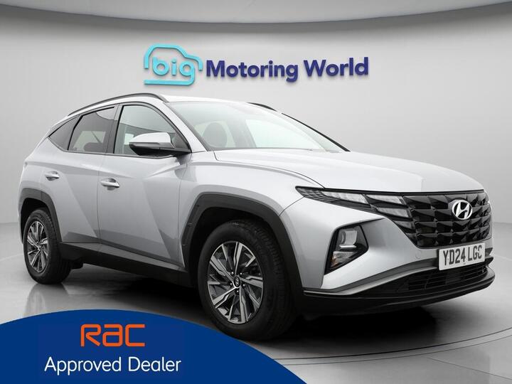 Hyundai TUCSON 1.6 T-GDi SE Connect Euro 6 (s/s) 5dr