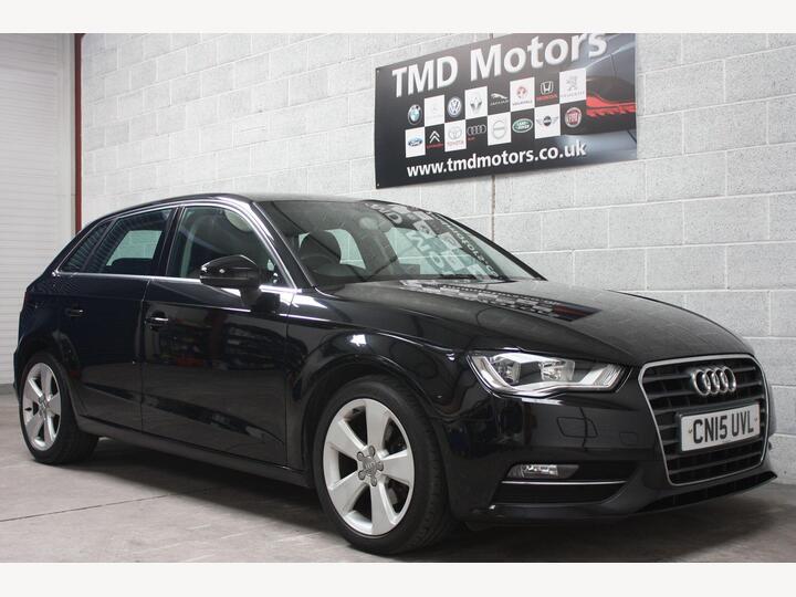 Audi A3 1.6 TDI Sport Sportback Euro 6 (s/s) 5dr