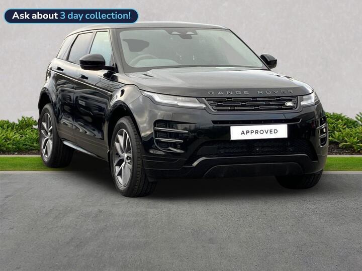 Land Rover RANGE ROVER EVOQUE 2.0 D200 MHEV Dynamic SE Auto 4WD Euro 6 (s/s) 5dr