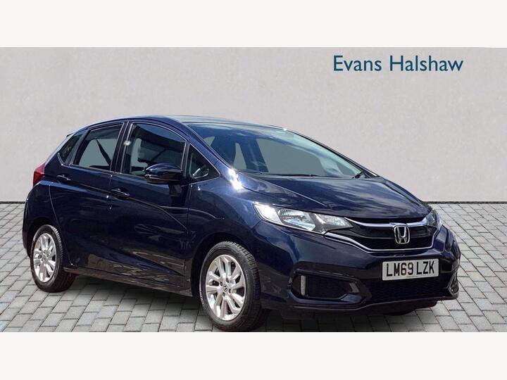 Honda Jazz 1.3 I-VTEC SE Navi CVT Euro 6 (s/s) 5dr