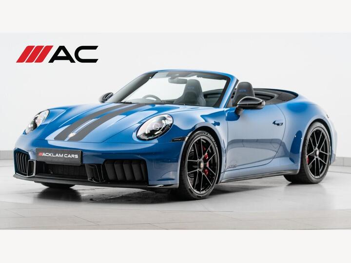 Porsche 911 3.6 T-Hybrid 992 Carrera 4 GTS PDK 4WD Euro 6 (s/s) 2dr
