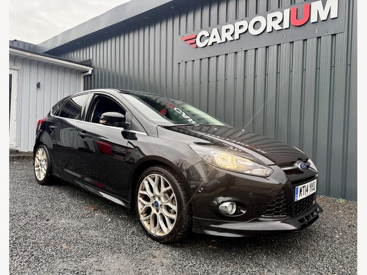 Ford Focus 2.0 TDCi Zetec S Euro 5 5dr