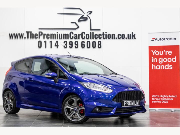 Ford Fiesta 1.6T EcoBoost ST-2 Euro 6 3dr