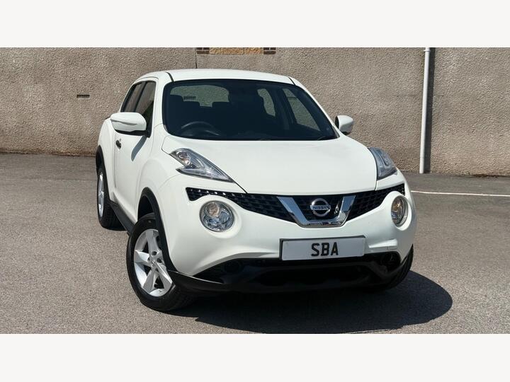 Nissan Juke 1.6 Visia Euro 6 5dr