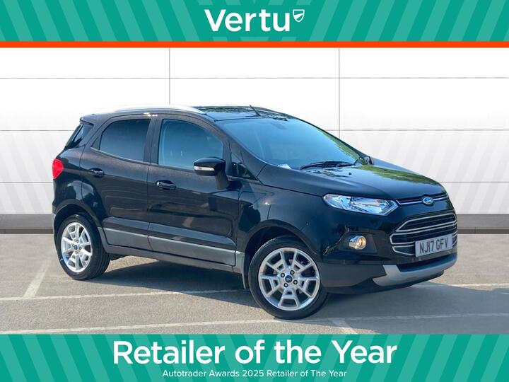 Ford EcoSport 1.0T EcoBoost Titanium 2WD Euro 5 (s/s) 5dr