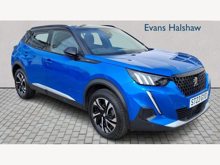 Peugeot 2008 1.2 PureTech GT EAT Euro 6 (s/s) 5dr