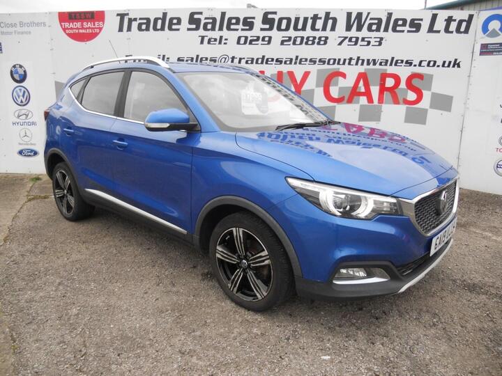 MG MG ZS 1.5 VTi-TECH Exclusive Euro 6 (s/s) 5dr