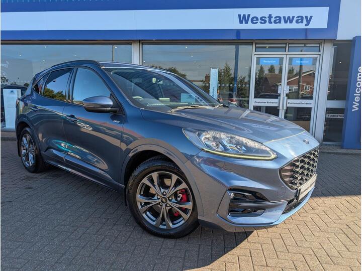 Ford Kuga 2.5 EcoBoost Duratec 14.4kWh ST-Line CVT Euro 6 (s/s) 5dr