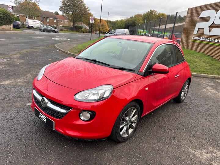 Vauxhall ADAM 1.2 16v JAM Euro 5 3dr Vauxhall ADAM 1.2 16v JAM Euro 5 3dr