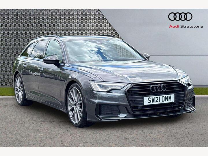Audi A6 2.0 TDI 40 Black Edition S Tronic Euro 6 (s/s) 5dr