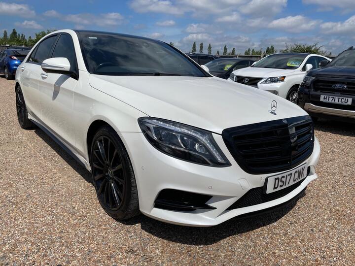 Mercedes-Benz S Class 3.0 S350Ld V6 AMG Line (Premium) G-Tronic+ Euro 6 (s/s) 4dr Mercedes-Benz S Class 3.0 S350Ld V6 AMG Line (Premium) G-Tronic+ Euro 6 (s/s) 4dr